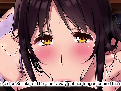 Moshimo Tsuma 2 ~ Sexy Japanese Couple's Intimate Encounter (English Subtitles)