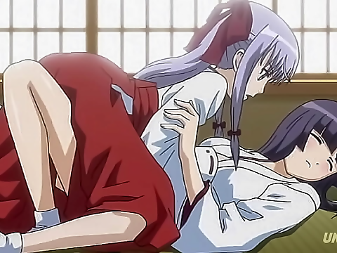 Japanese Step Sisters' Sensual Touch - Uncensored Hentai Video