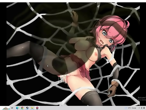 JAV - Japanese Redhead Hentai with a Feline Touch!