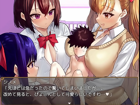 Hot japanese girl like bondage and want fuck in threesome