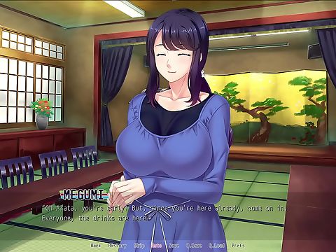 Japanese Creampies ~ Breeding Village Episode 6 Left and Right