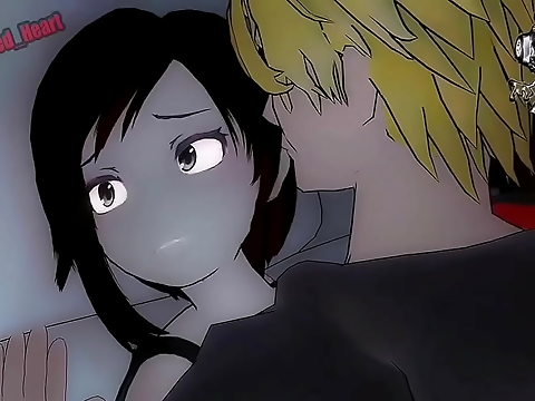 Japanese Beauty Unleashes Her Sexy Curves in RWBY Cosplay - Part 2 Compilation