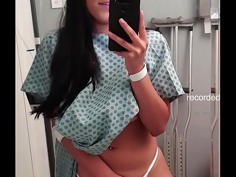 Teen Pornstar Caught Masturbating In Quarantine - Must Watch!