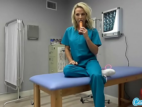 Must-See Camsoda Video: Nurse420 Gets Naughty At Work, Masturbates During Lunch Break!