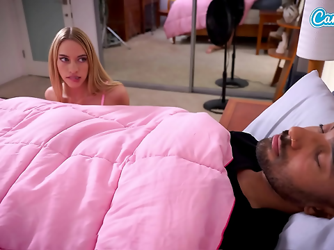 Unleash Your Wildest Desires With A Sexy Teen Step-Sister With Braces - Massage Included!