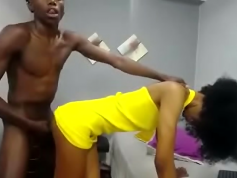 Doggy Style Romp With My Luscious Babe