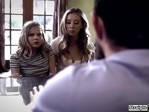 Naughty Teacher Makes Girls Squirt With Steamy Sex Ed!