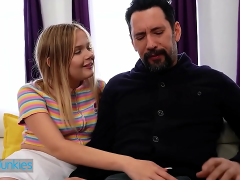 Top Milf Coco Lovelock Sizzles In Rough Stepdad Fuck Session On The Couch!