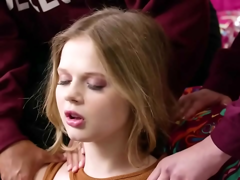 Exposed: Lesbian Couple's Sultry Face-Sitting And Ass-Licking Fun With Teen Stepdaughter