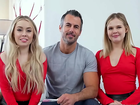 Luscious Coco Lovelock And Haley Spades Take You On A Sexy Adventure With Their Irresistible Allure - Only On Englishporn