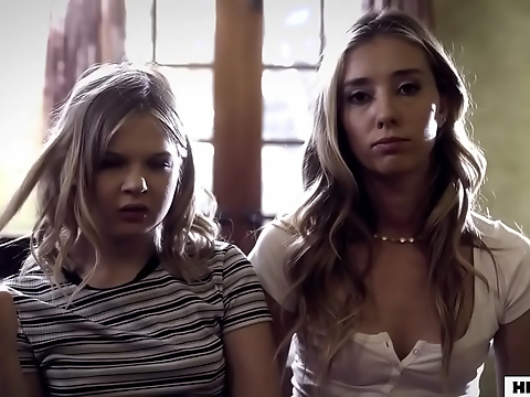 Queen Of Flesh: Haley Reed And Coco Lovelock Seduce Perv Counselor