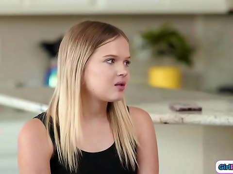 Experience Racy Stepmom And Step-Daughter Action At Girldogirl