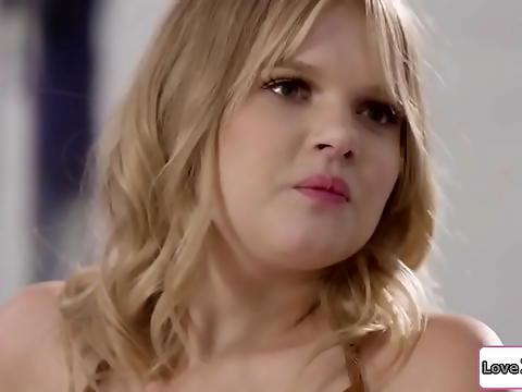 Watch Now: Milf Teaches Petty Blonde How To Master The Art Of Pussy Licking!