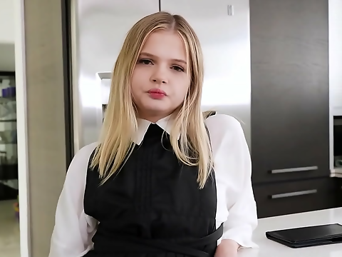 Coco Lovelock's Luscious Nuts: A Barely Legal Sis' Irresistible Pleasure