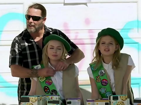 Watch Hot Teen Scouts Coco Lovelock And Haley Spades Let It Go Wild!