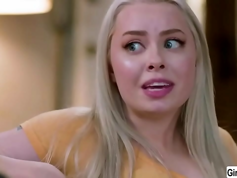 Milf Christie Stevens' Hot Pussy Licking With Her Step-Daughter - A Xxx Experience!