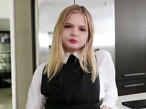 Unleash Your Fantasies With Luscious Young Blonde Step Sister Coco Lovelock