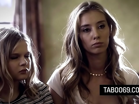 Bratty Coeds Coco Lovelock And Haley Reed Get Drilled By A Pervy Professor