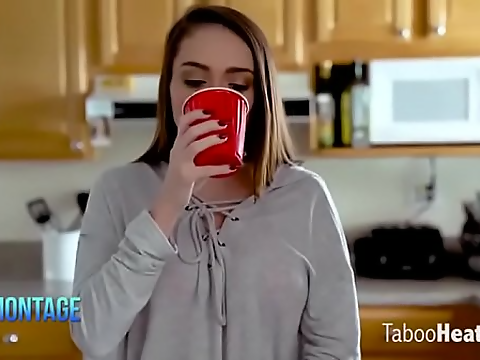 Watch Ashly Anderson As She Plays A Seductive Stepdaughter Who Can't Resist Her Hunky Stepdad's Advances In This Steamy Xxx Video!!