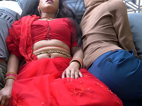 Indian Milf And Stepson's Forbidden Desires Explored In Hindi