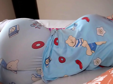 Sharing Bed with My Stepdad's Hot Girlfriend