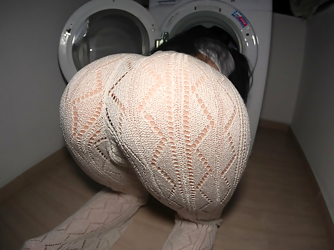 Japanese Stepsister's Round Ass Seduces Me, My Big Cock Fills Her Juicy Hole