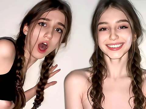 Wet and Wild - Girlfriend's Horny Roommate Gets Fucked Hard!