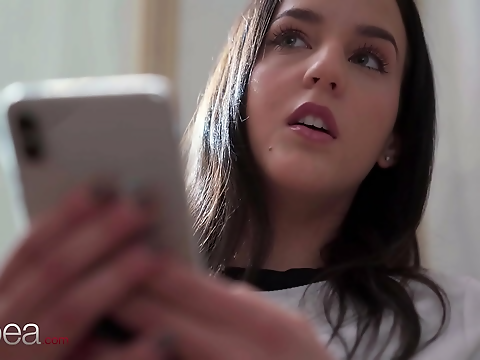 Japanese Lesbea Redhead lesbian Katy Rose girlfriend Betzz caught cheating scissoring pussy licking apology