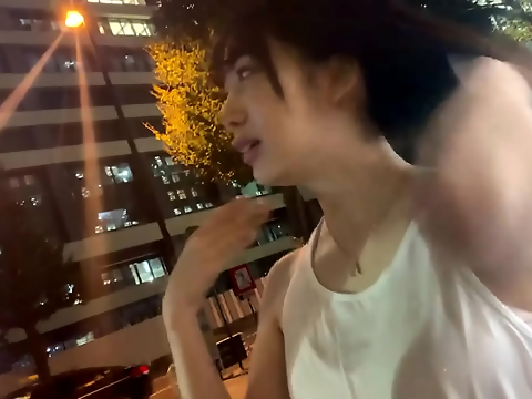 Watch Stunning Japanese Wife Running in the Palace Garden and Get Ready for a Juicy Reward!