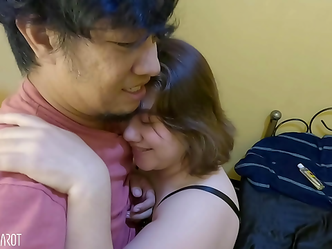 Japanese Beauty's Hairy Pussy Gets Banged in Sloppy Blowjob and Anal Sex