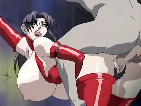 Japanese Anime Queen Submits to Filthy Humiliation with Angry Hentai Monster