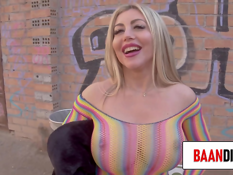 Spanish Slut Cancels Date with Husband to Help Me Rub My Dick - Hot Jav Action!