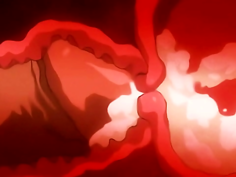 Japanese Hentai ~ Explosive Orgasm Inside a Women's Pussy!