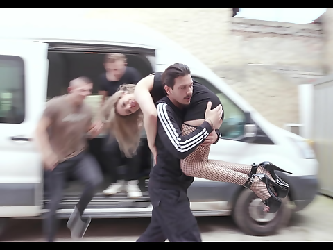 JAVHUB - Big tit Japanese girl Asuka fucked in lingerie